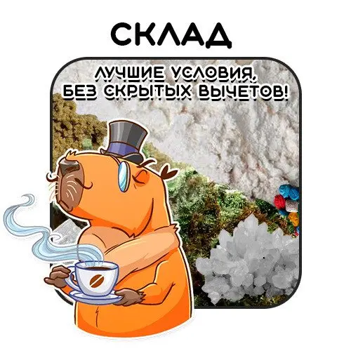 Работа Склад